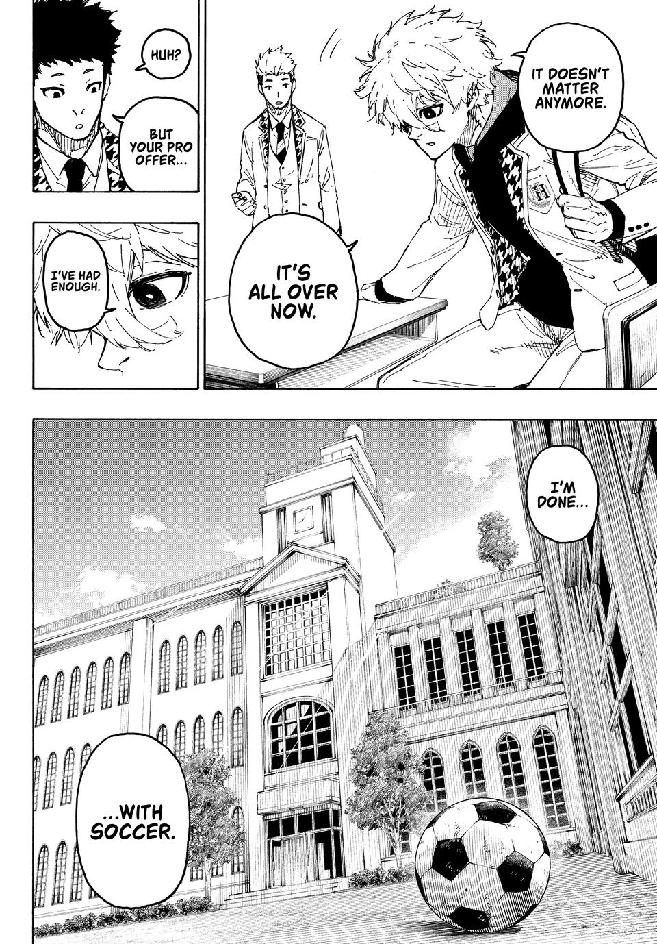 Blue Lock Chapter 302 page 4 - Chapter 302