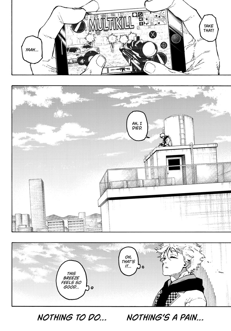 Blue Lock Chapter 302 page 6 - Chapter 302