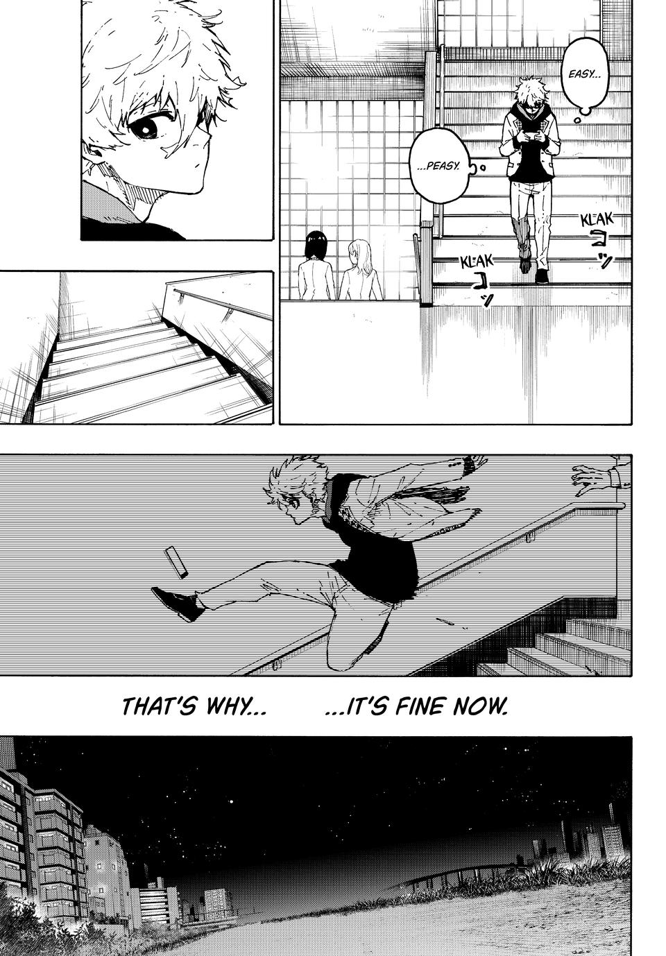 Blue Lock Chapter 302 page 7 - Chapter 302