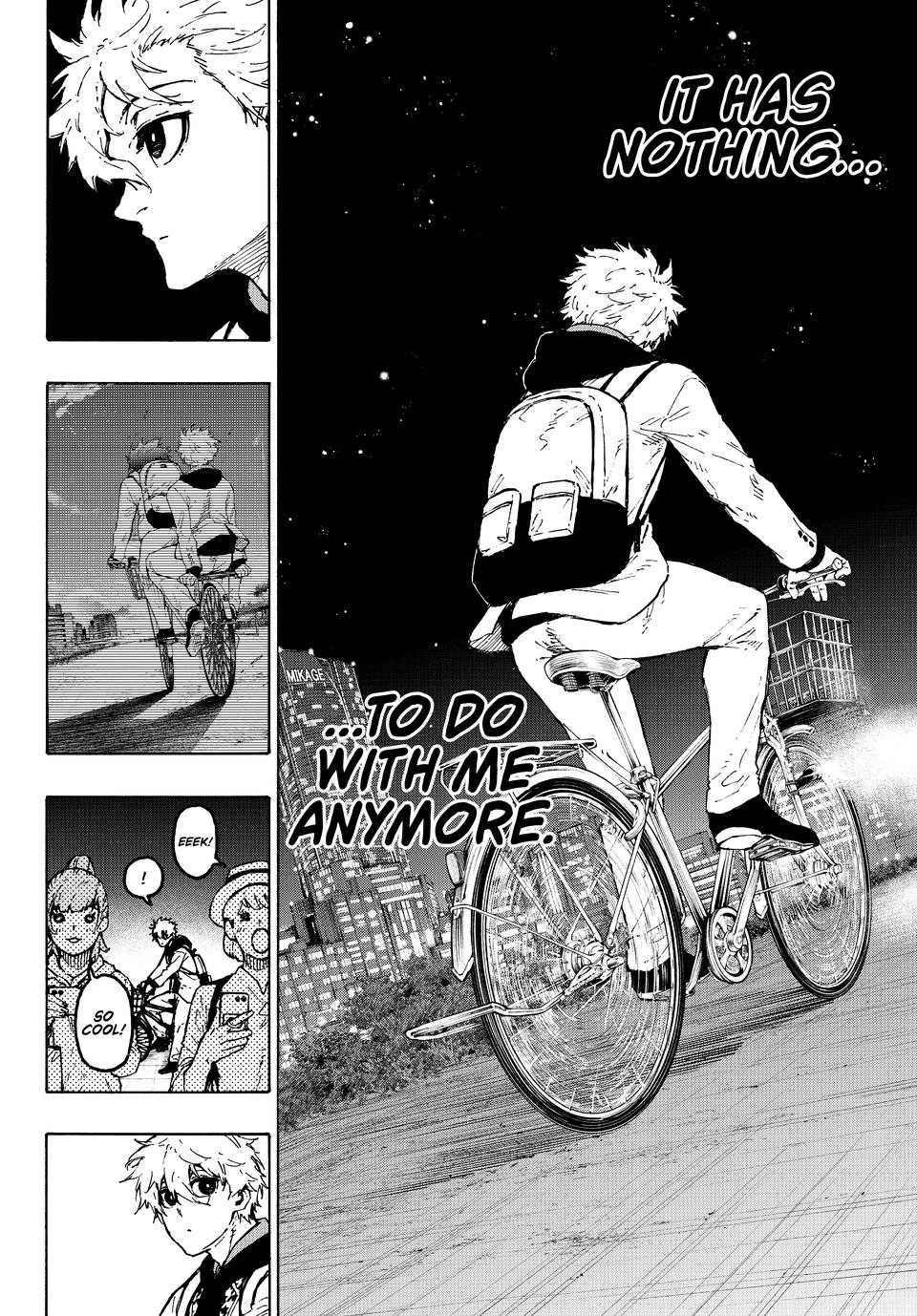 Blue Lock Chapter 302 page 8 - Chapter 302