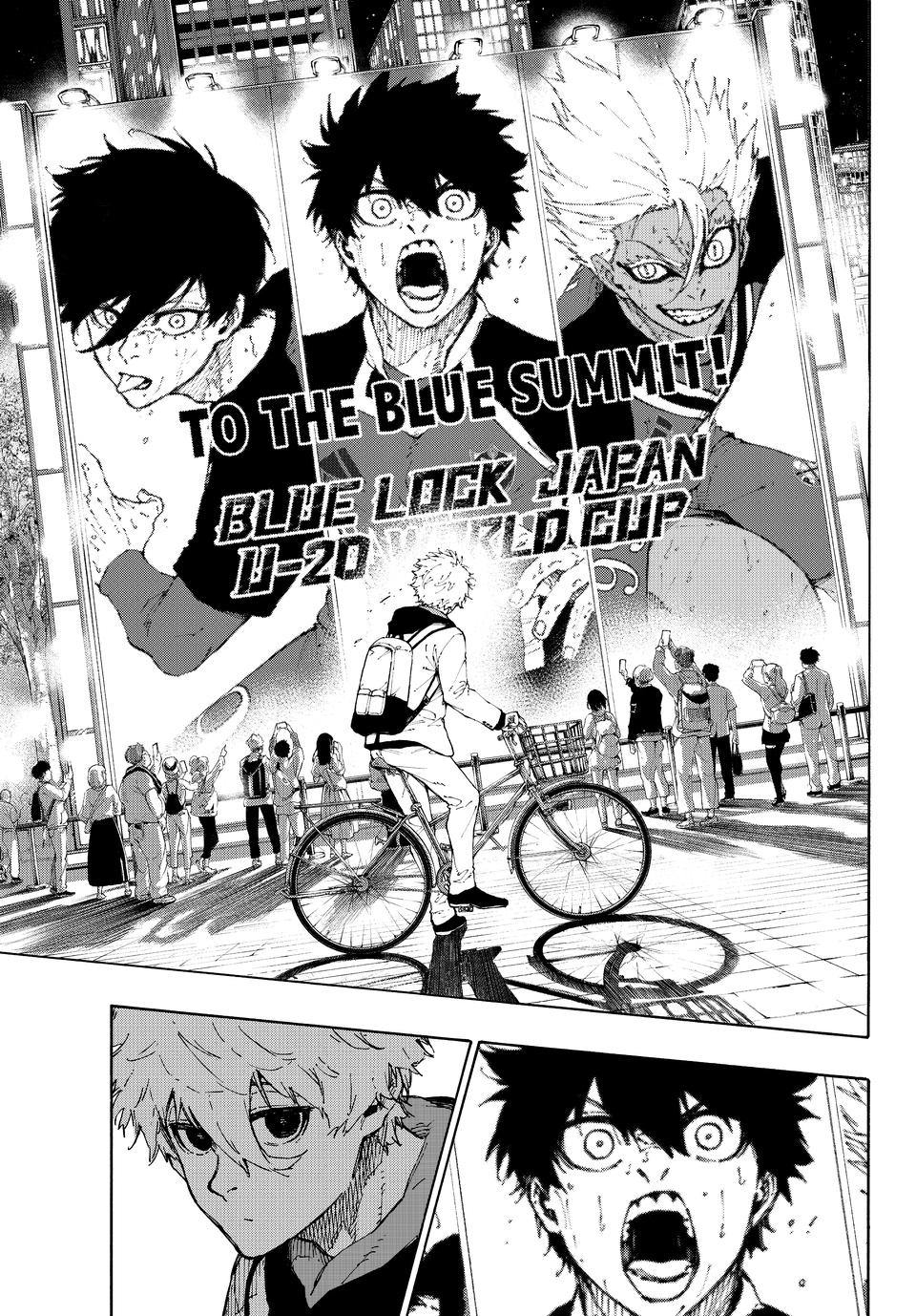 Blue Lock Chapter 302 page 9 - Chapter 302