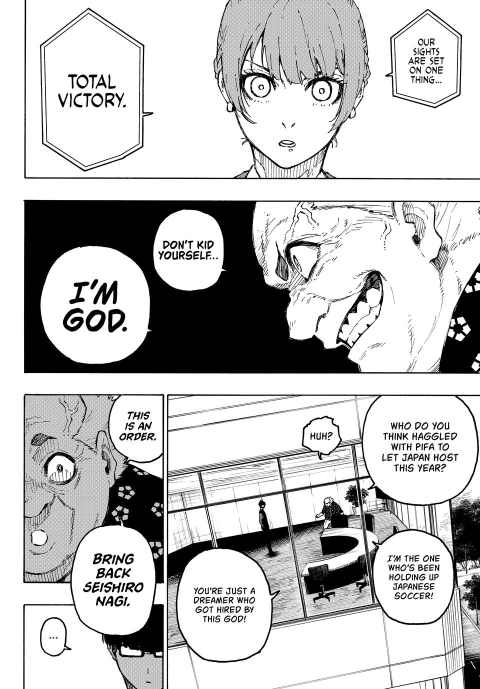 Blue Lock Chapter 303 page 10 - Chapter 303