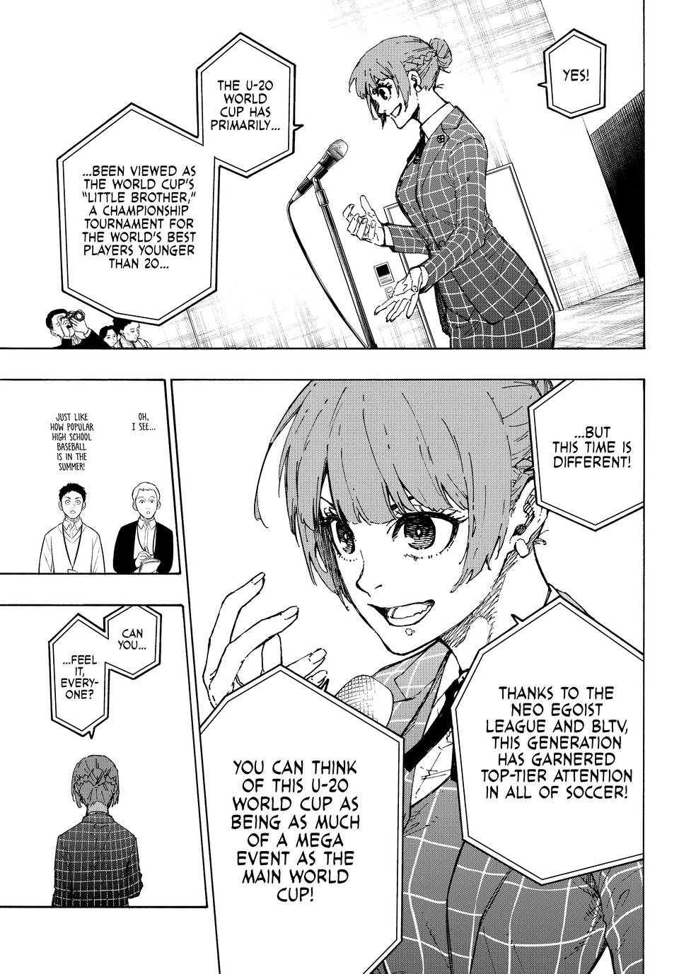 Blue Lock Chapter 303 page 13 - Chapter 303