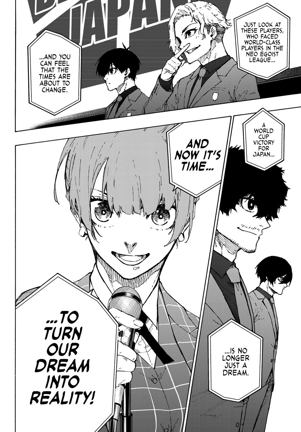 Blue Lock Chapter 303 page 14 - Chapter 303
