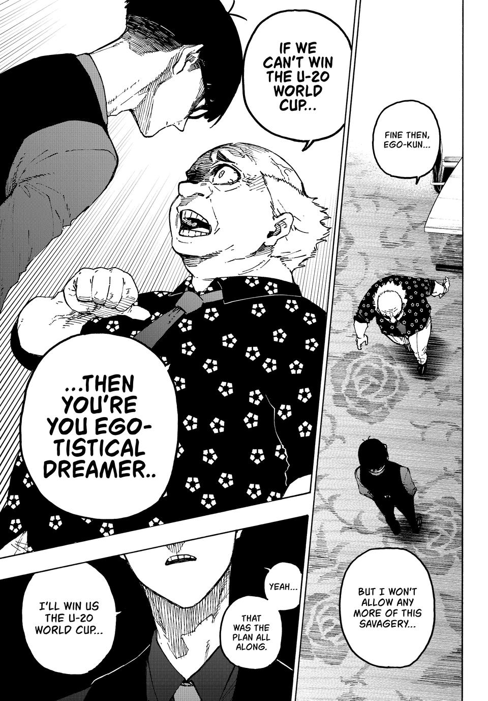 Blue Lock Chapter 303 page 15 - Chapter 303