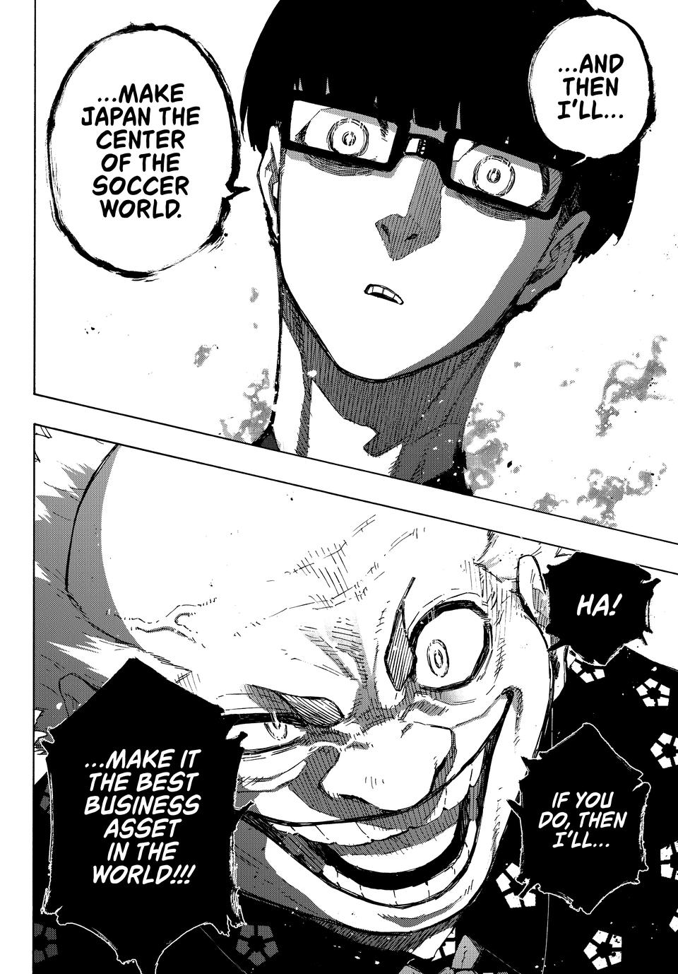 Blue Lock Chapter 303 page 16 - Chapter 303