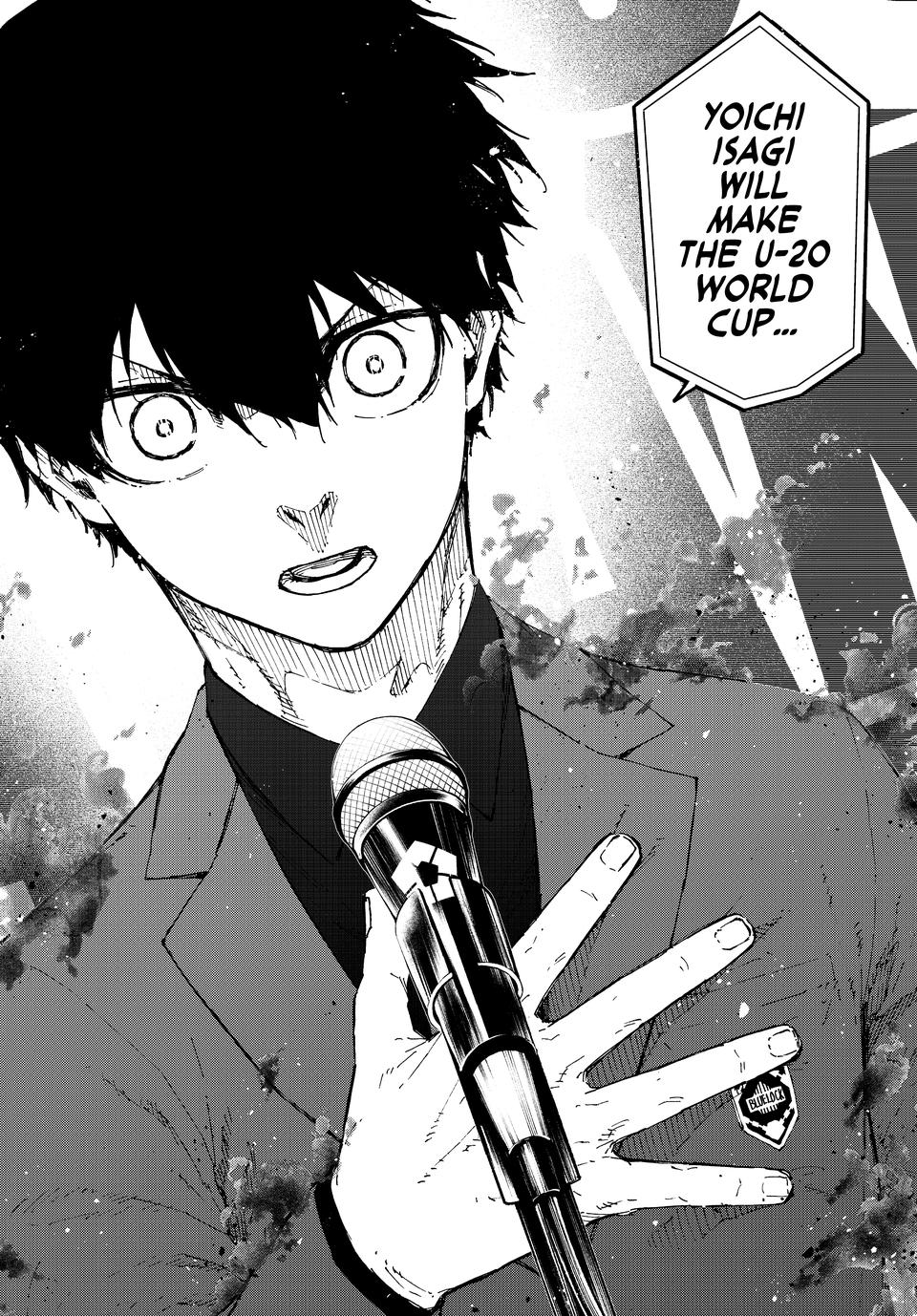 Blue Lock Chapter 303 page 18 - Chapter 303