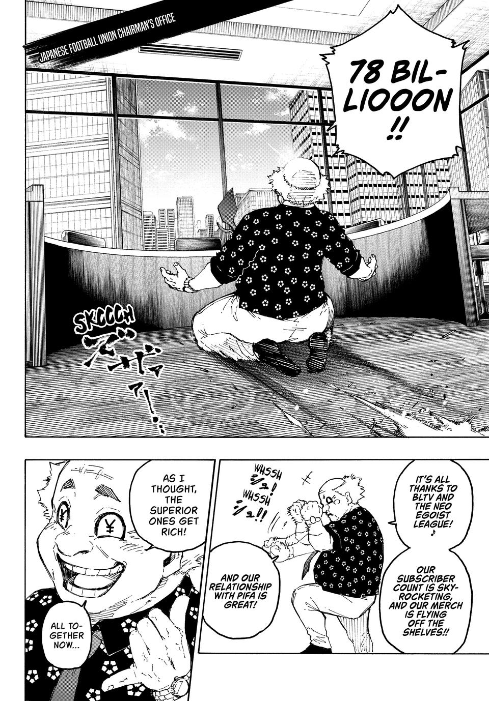 Blue Lock Chapter 303 page 2 - Chapter 303