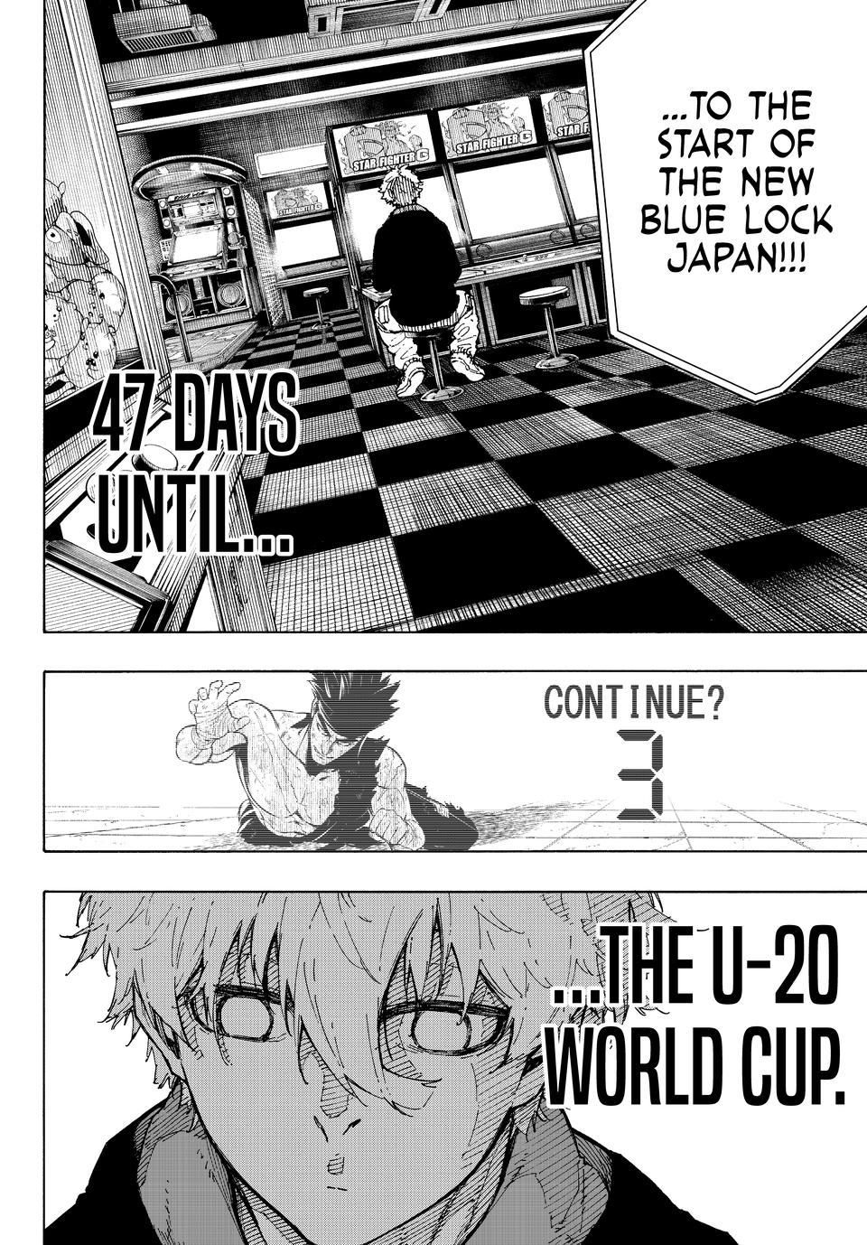 Blue Lock Chapter 303 page 20 - Chapter 303