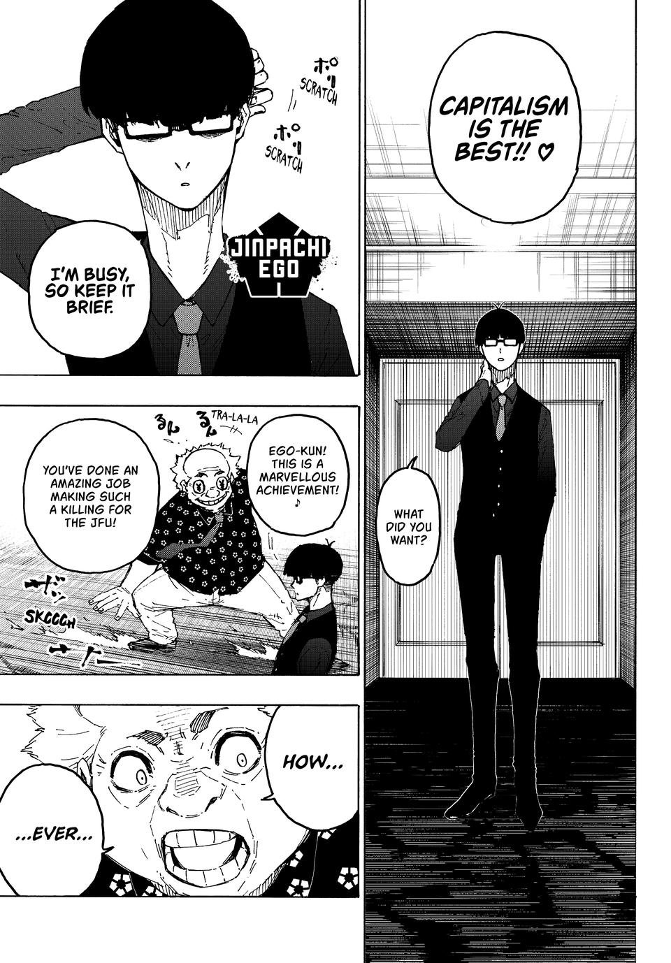 Blue Lock Chapter 303 page 3 - Chapter 303