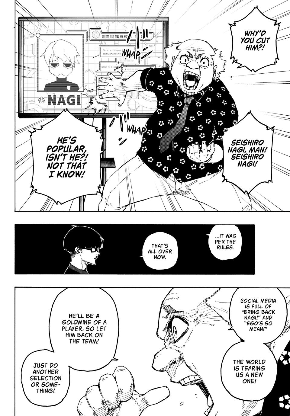 Blue Lock Chapter 303 page 4 - Chapter 303