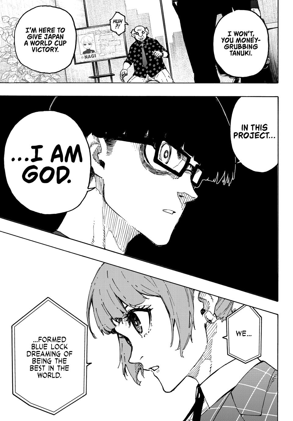 Blue Lock Chapter 303 page 5 - Chapter 303