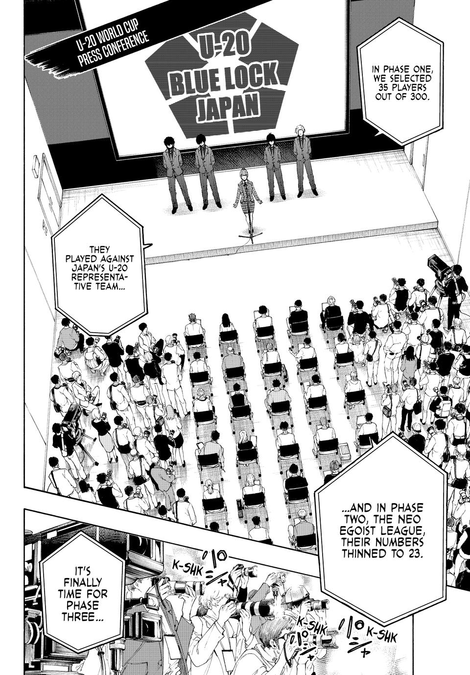 Blue Lock Chapter 303 page 6 - Chapter 303