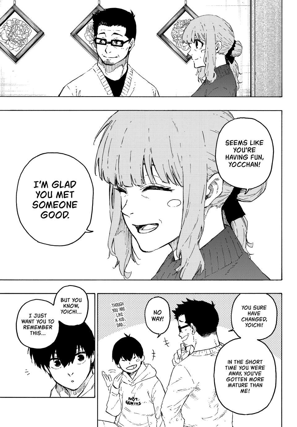 Blue Lock Chapter 304 page 11 - Chapter 304