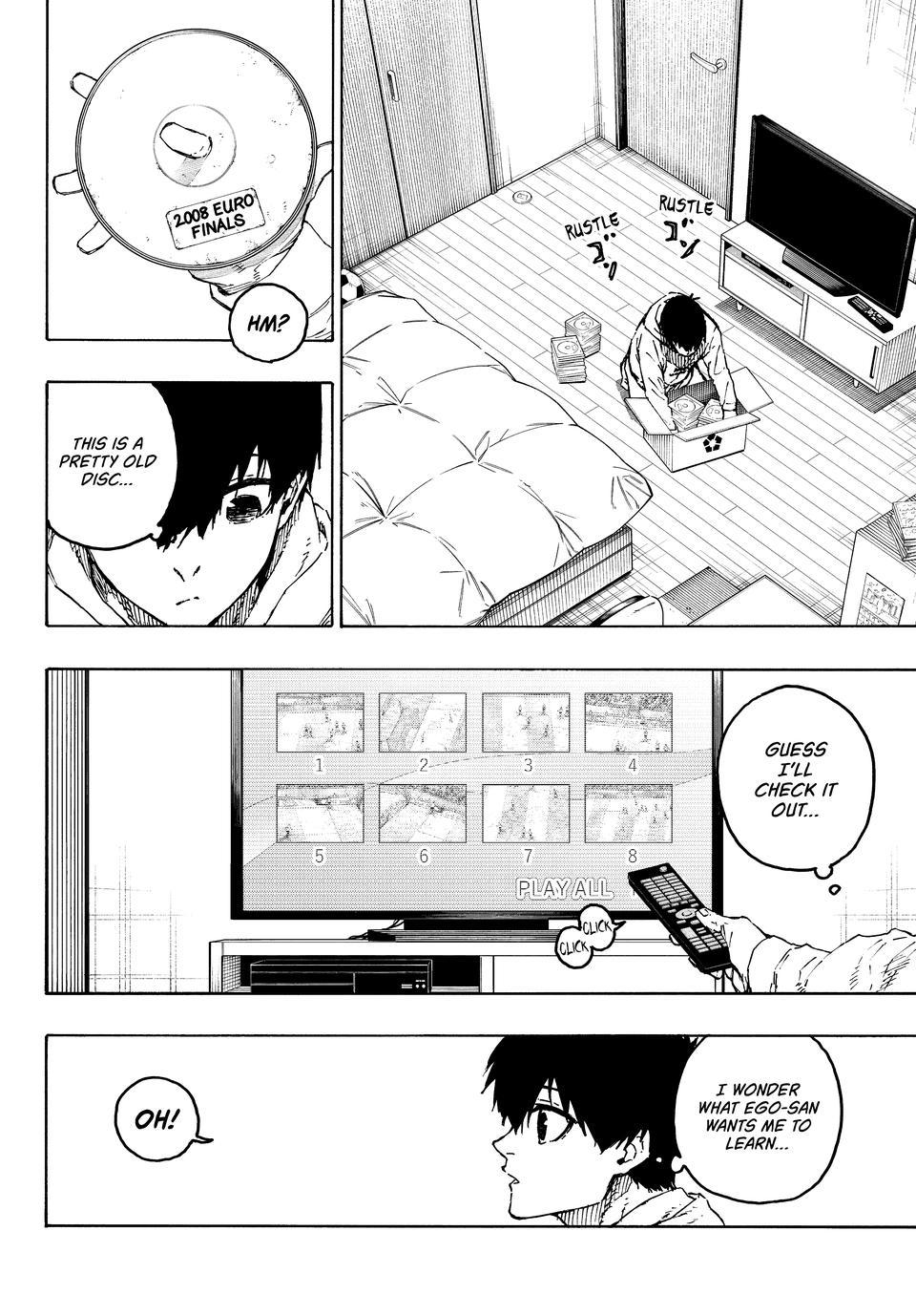 Blue Lock Chapter 304 page 14 - Chapter 304