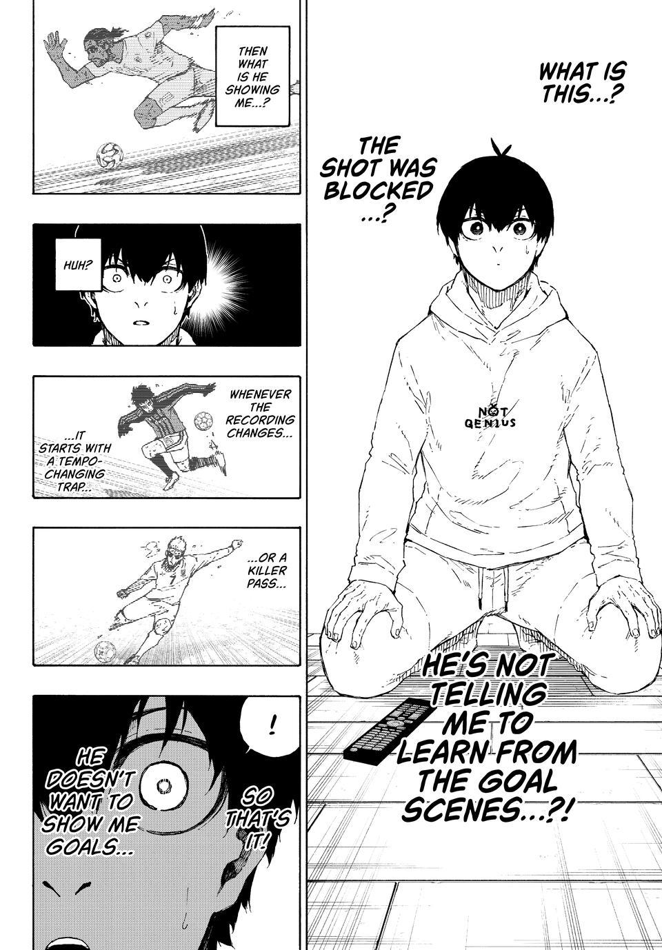 Blue Lock Chapter 304 page 16 - Chapter 304