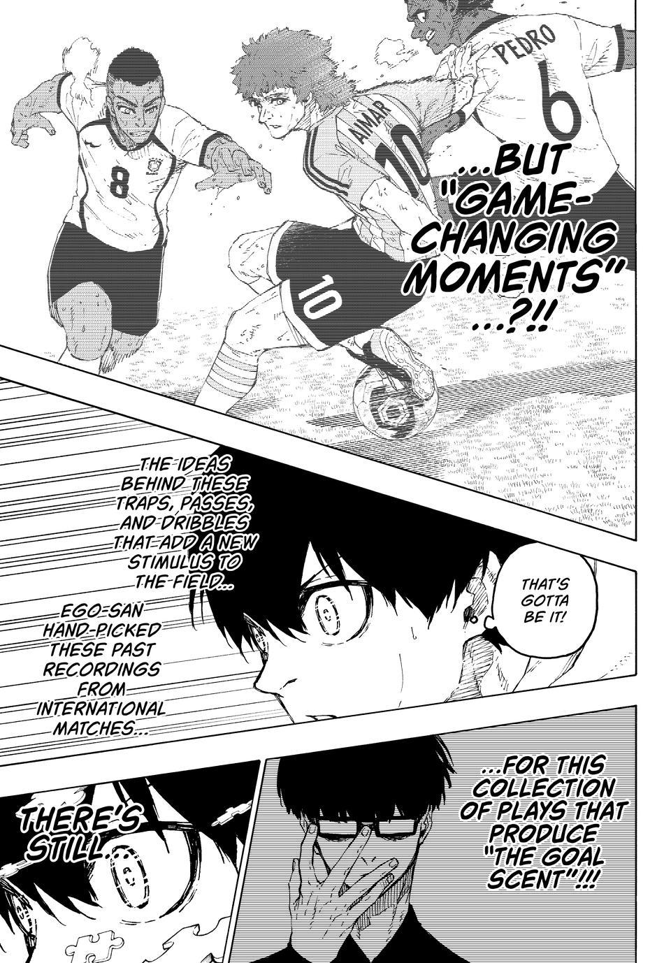 Blue Lock Chapter 304 page 17 - Chapter 304
