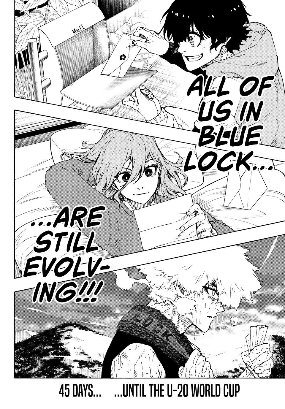 Blue Lock Chapter 304 page 19 - Chapter 304