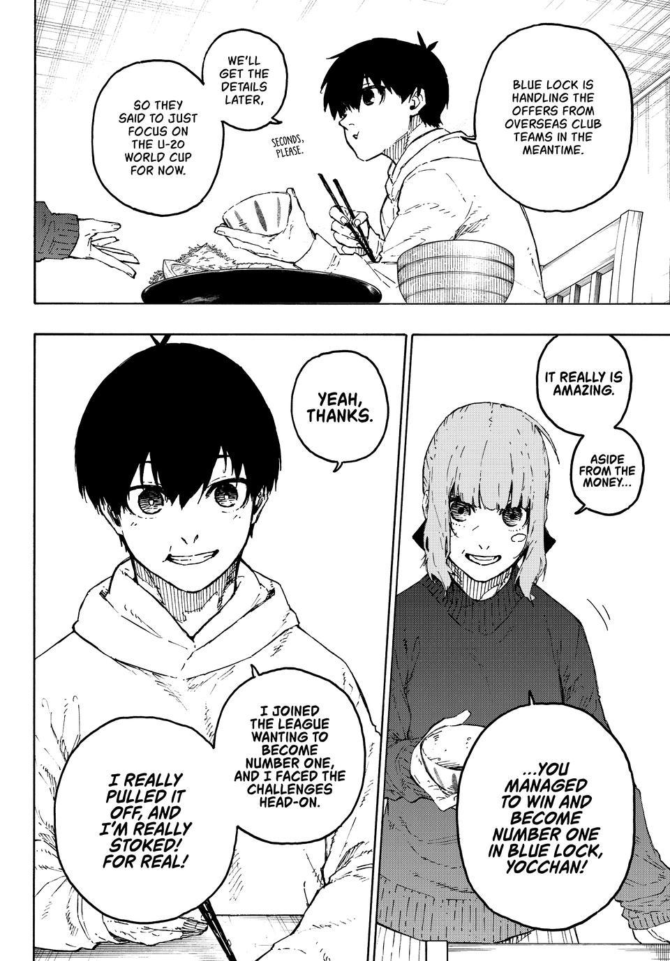 Blue Lock Chapter 304 page 4 - Chapter 304