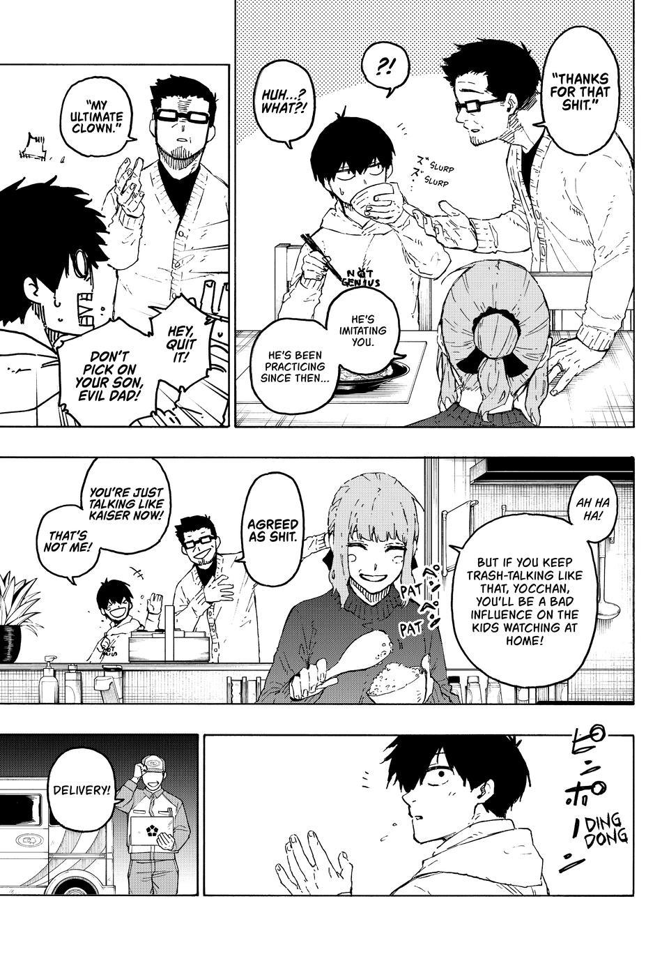 Blue Lock Chapter 304 page 5 - Chapter 304