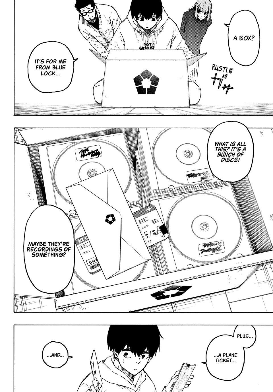 Blue Lock Chapter 304 page 6 - Chapter 304