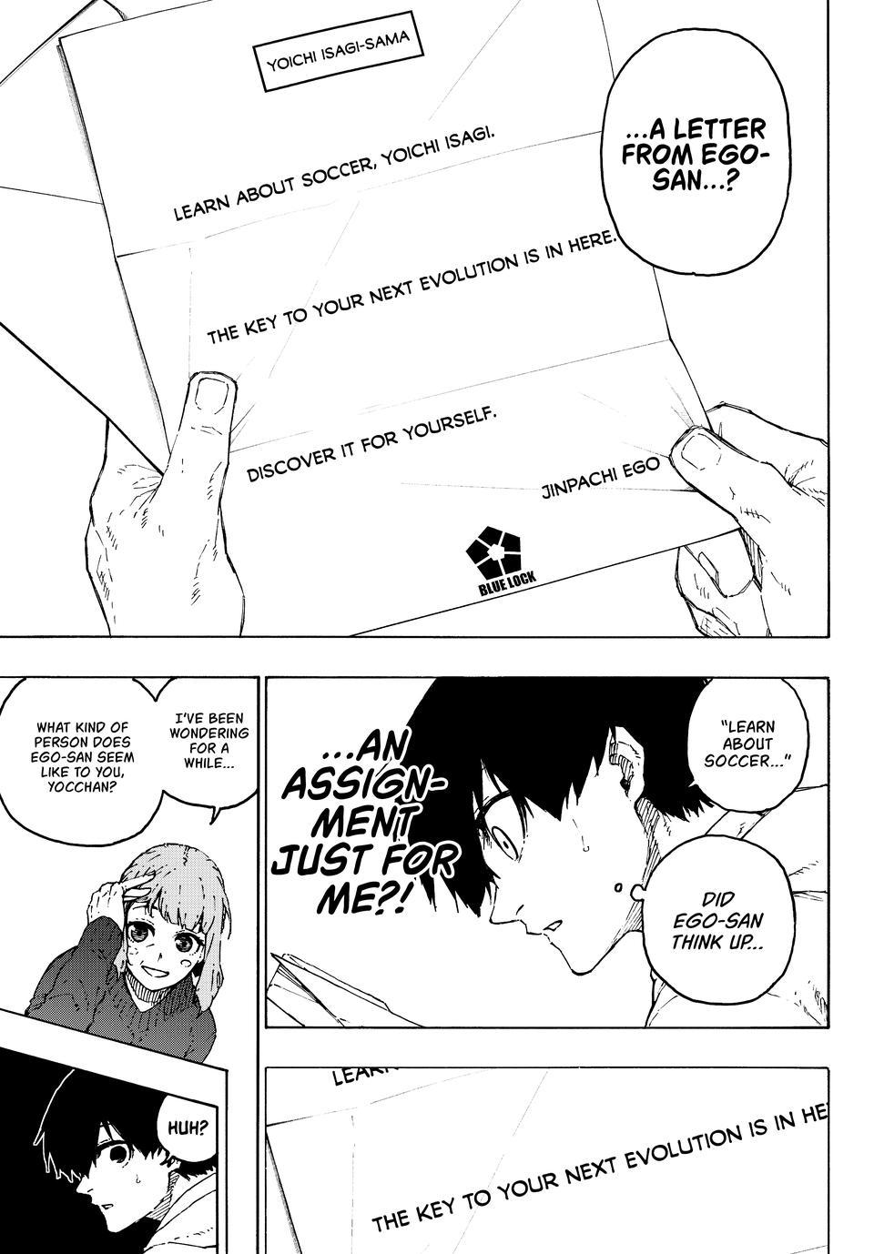 Blue Lock Chapter 304 page 7 - Chapter 304