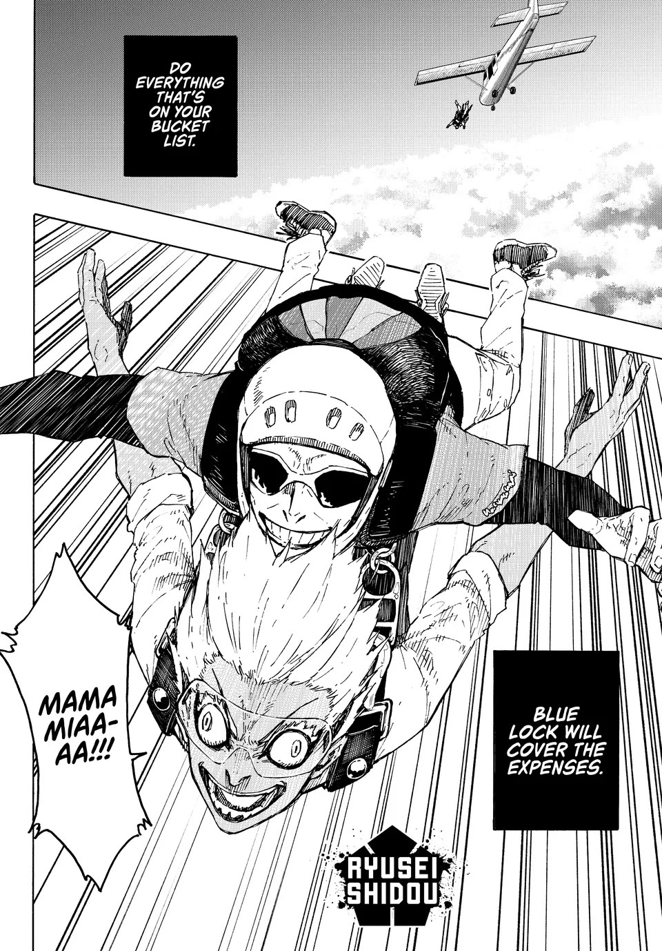 Blue Lock Chapter 305 page 10 - Chapter 305: X 23