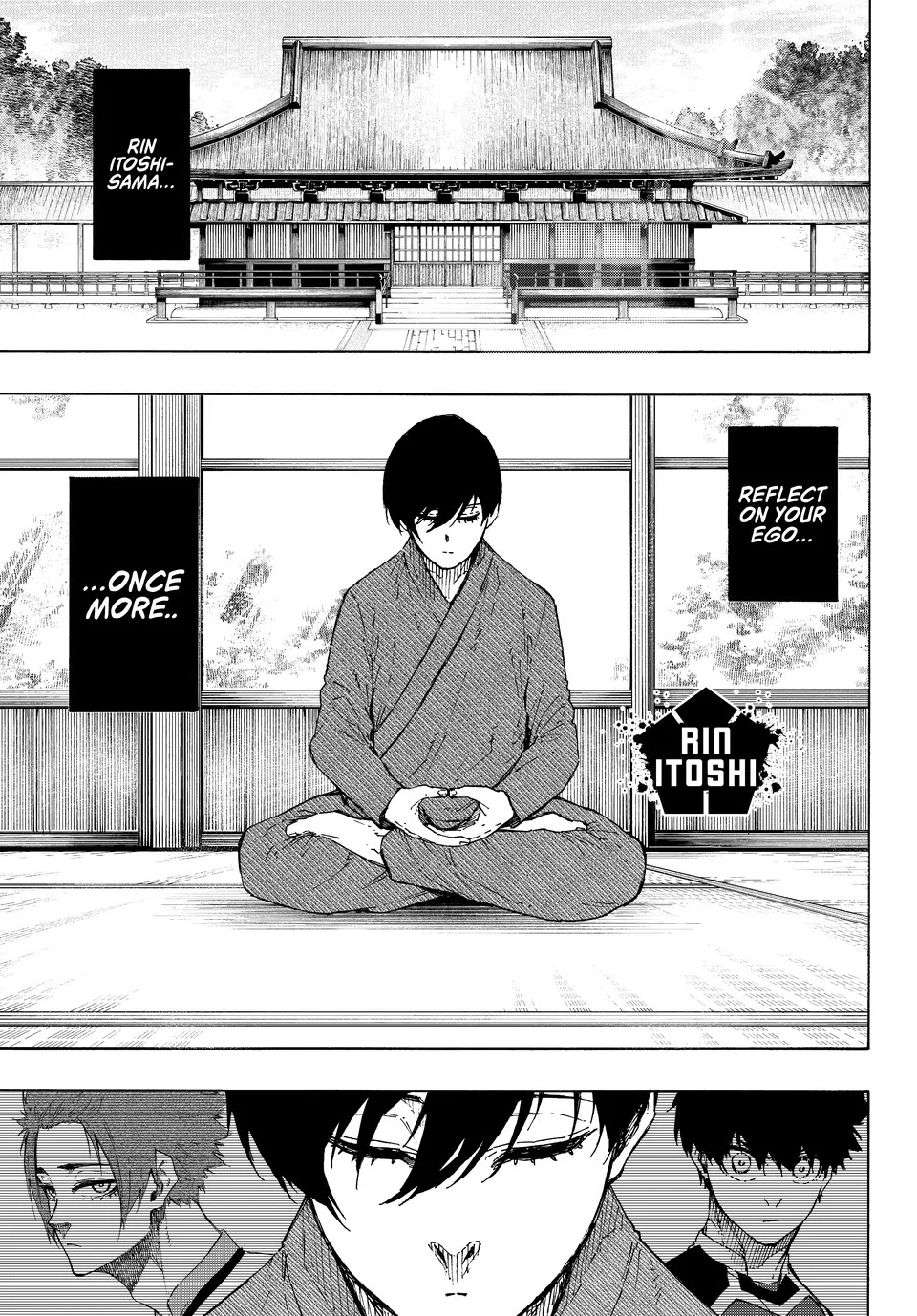 Blue Lock Chapter 305 page 11 - Chapter 305: X 23