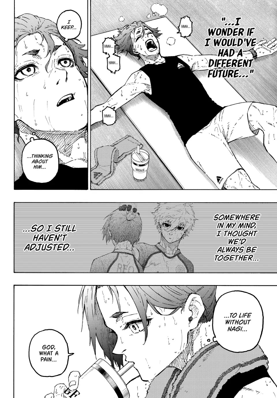 Blue Lock Chapter 305 page 14 - Chapter 305: X 23
