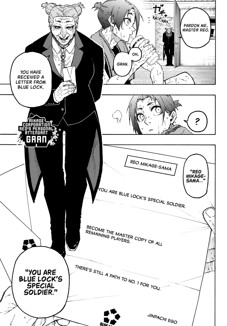Blue Lock Chapter 305 page 15 - Chapter 305: X 23
