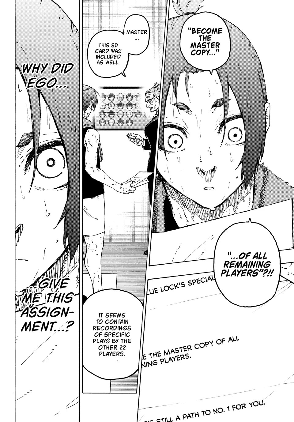 Blue Lock Chapter 305 page 16 - Chapter 305: X 23