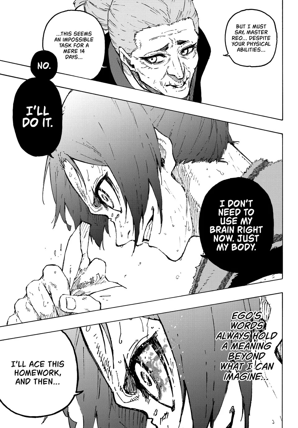 Blue Lock Chapter 305 page 17 - Chapter 305: X 23