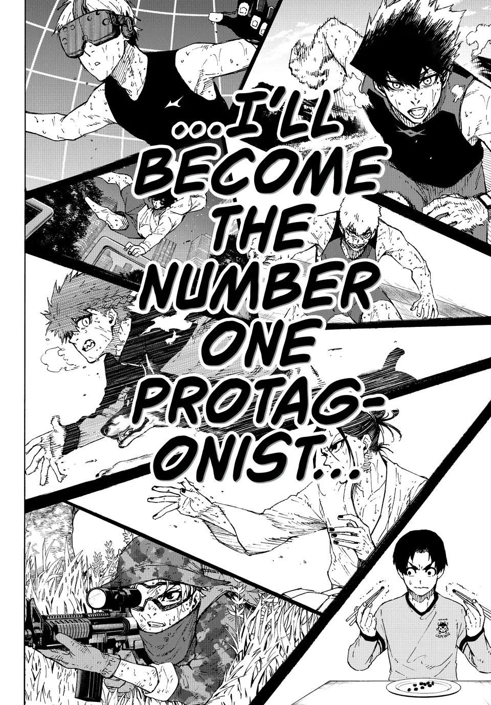 Blue Lock Chapter 305 page 18 - Chapter 305: X 23