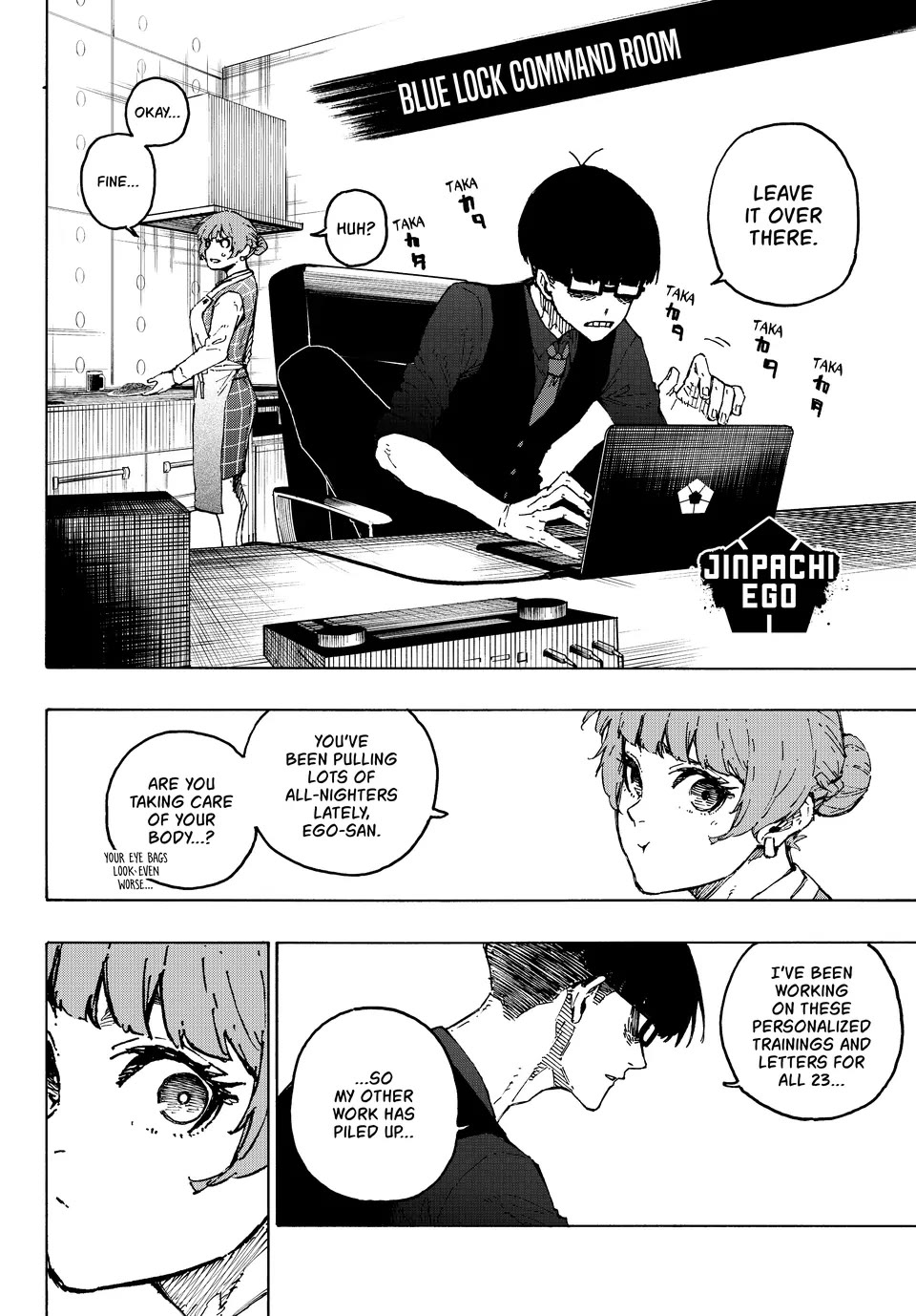 Blue Lock Chapter 305 page 2 - Chapter 305: X 23