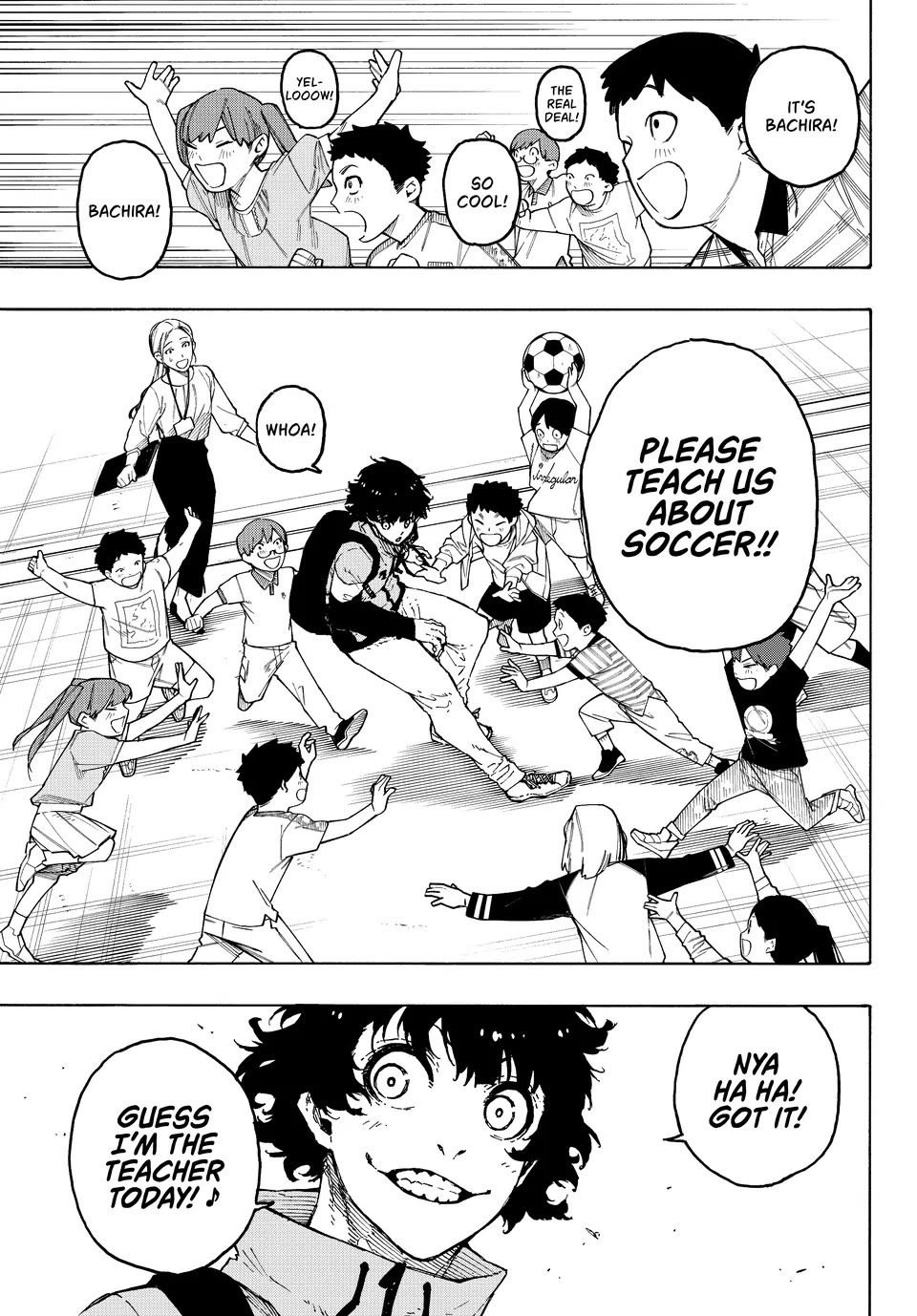 Blue Lock Chapter 305 page 7 - Chapter 305: X 23