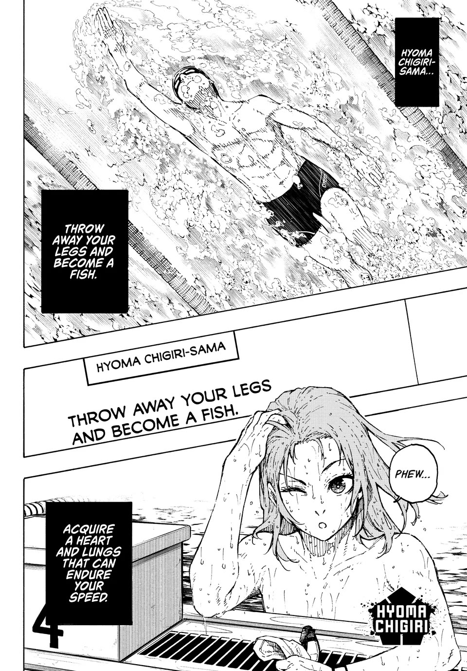 Blue Lock Chapter 305 page 8 - Chapter 305: X 23