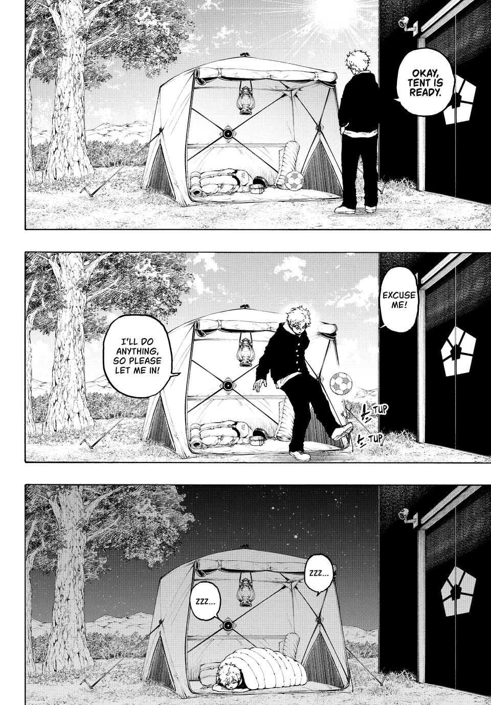 Blue Lock Chapter 306 page 10 - Chapter 306