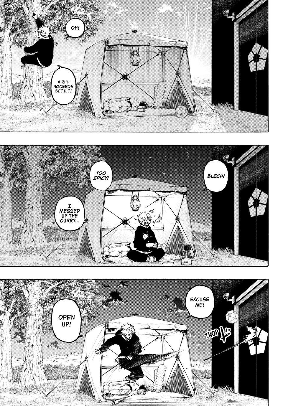 Blue Lock Chapter 306 page 11 - Chapter 306