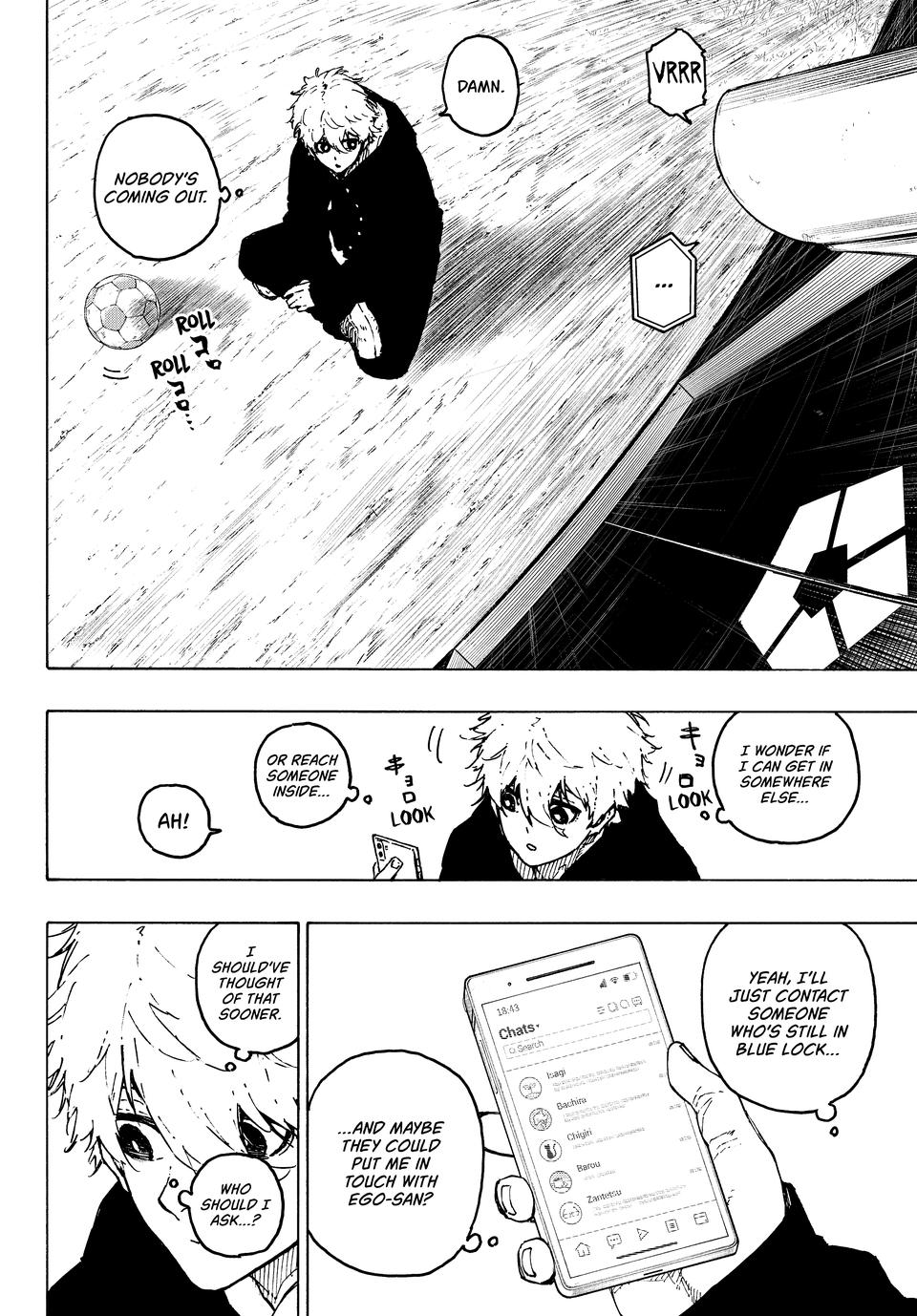Blue Lock Chapter 306 page 12 - Chapter 306