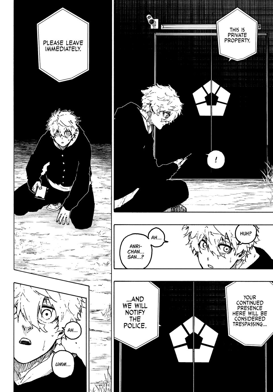 Blue Lock Chapter 306 page 14 - Chapter 306