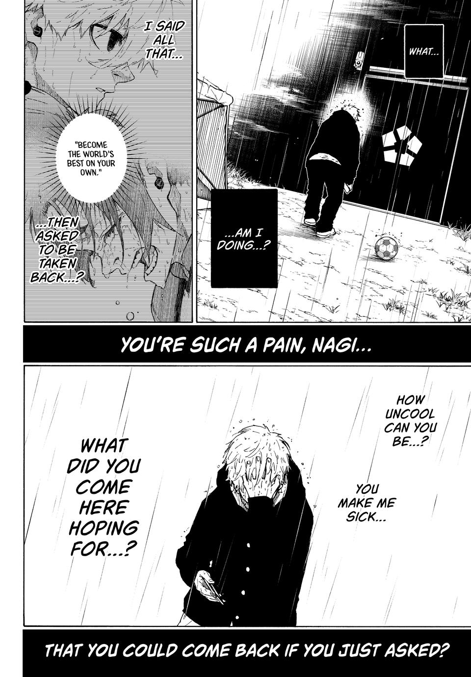 Blue Lock Chapter 306 page 16 - Chapter 306