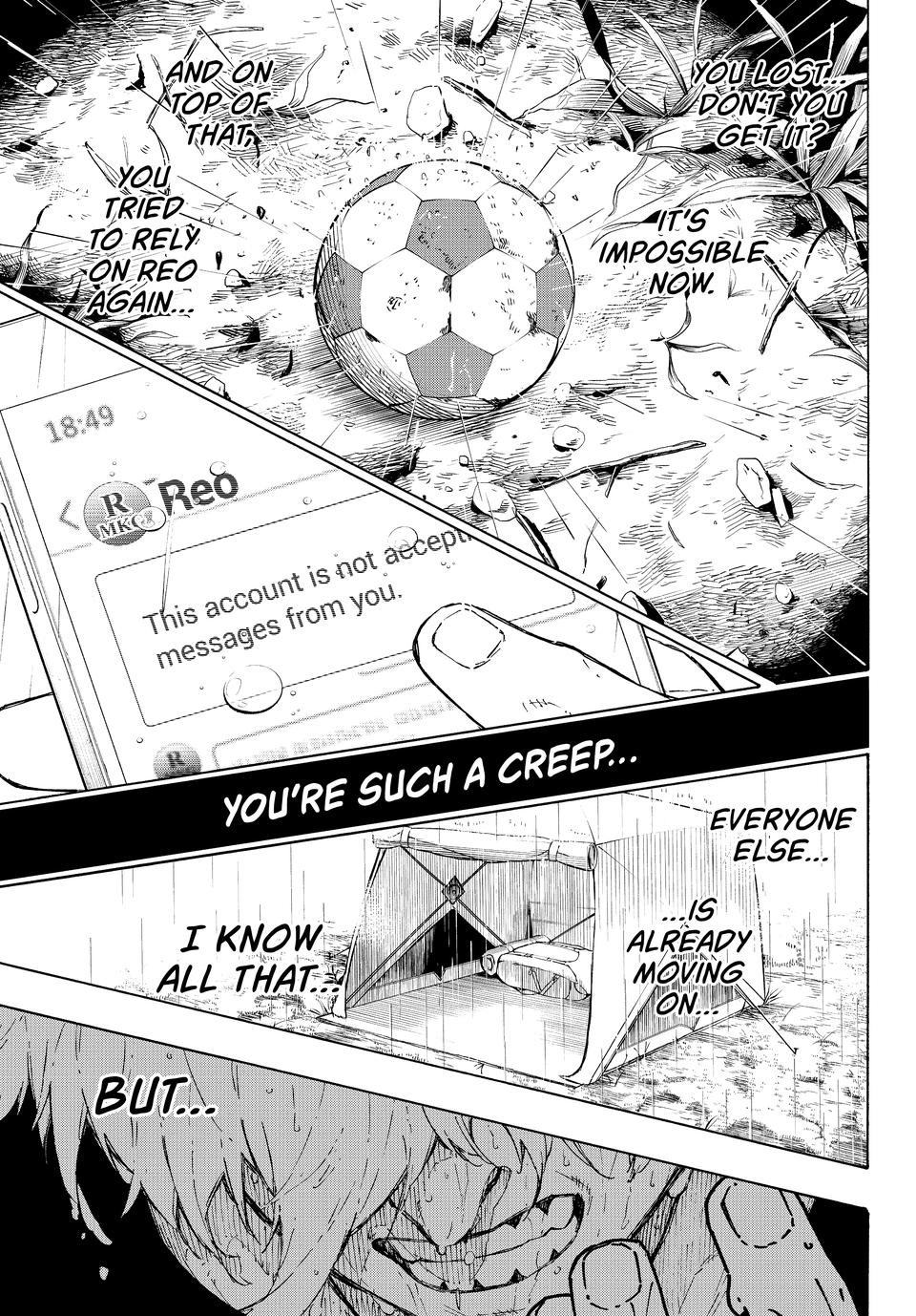 Blue Lock Chapter 306 page 17 - Chapter 306