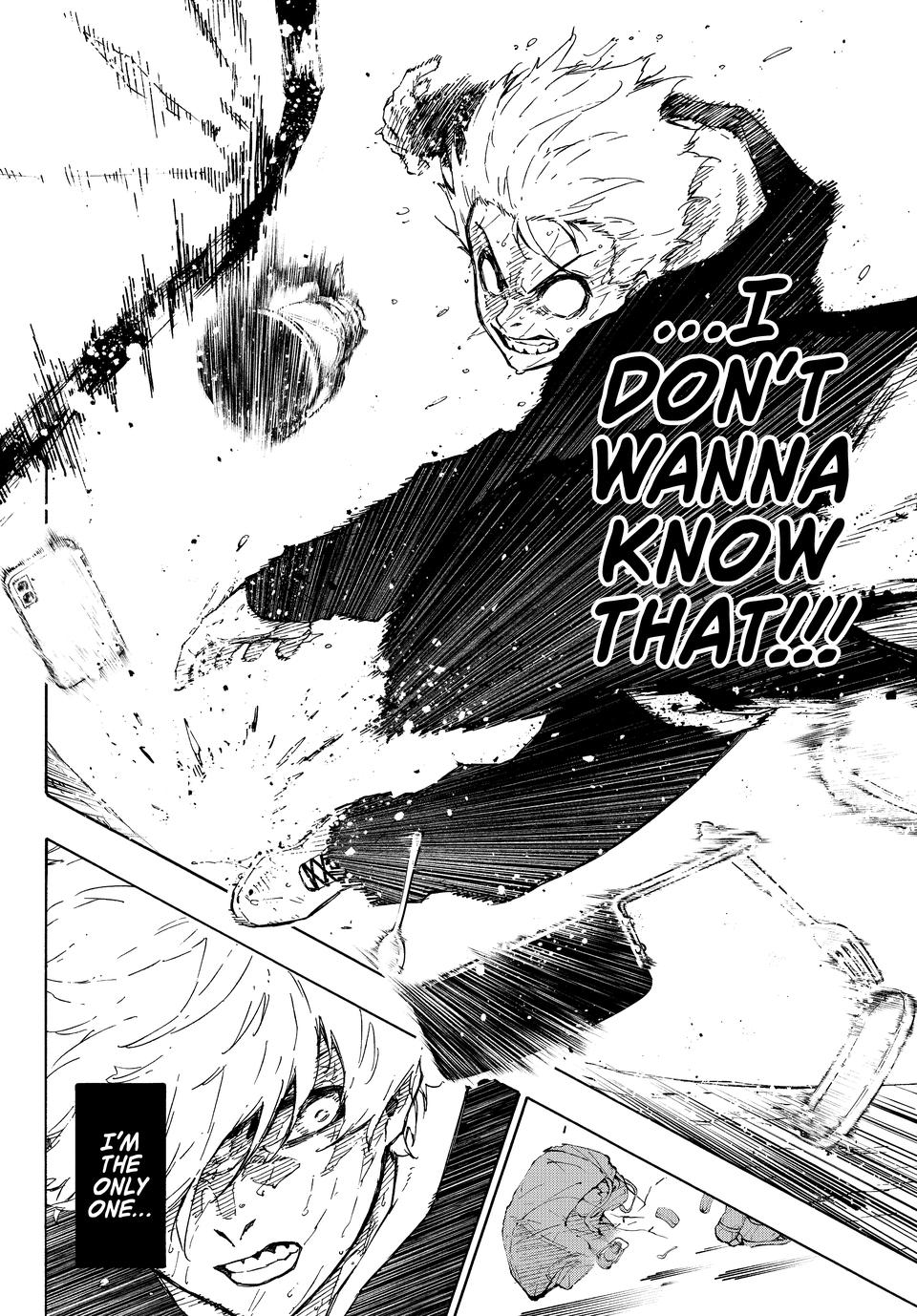 Blue Lock Chapter 306 page 18 - Chapter 306