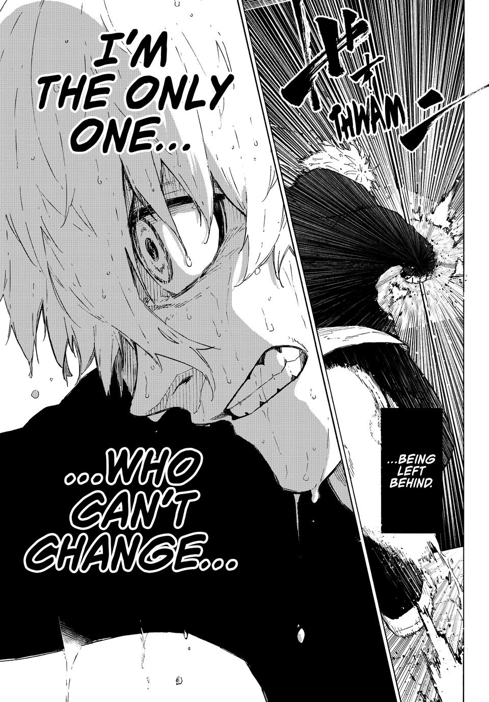 Blue Lock Chapter 306 page 19 - Chapter 306