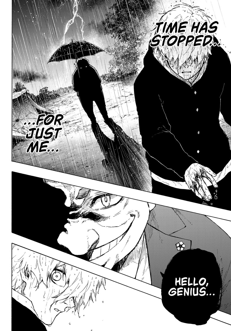 Blue Lock Chapter 306 page 20 - Chapter 306