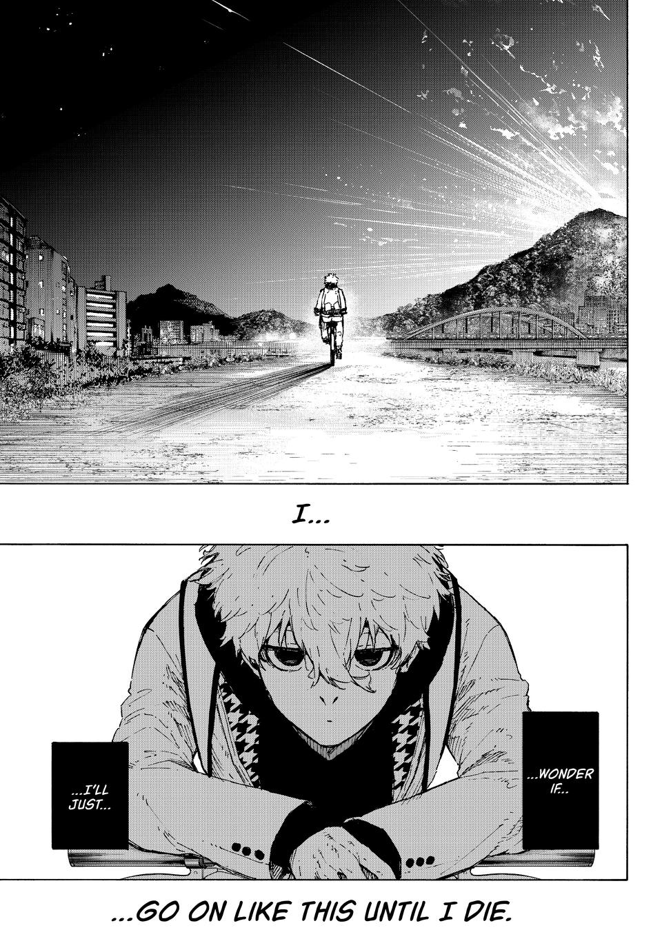 Blue Lock Chapter 306 page 3 - Chapter 306