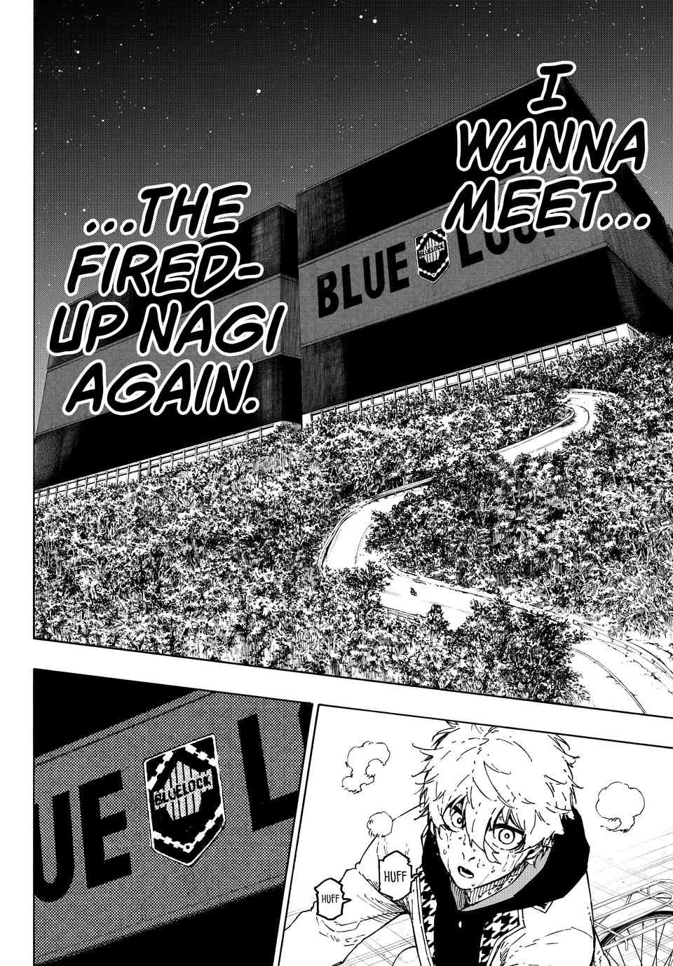 Blue Lock Chapter 306 page 6 - Chapter 306