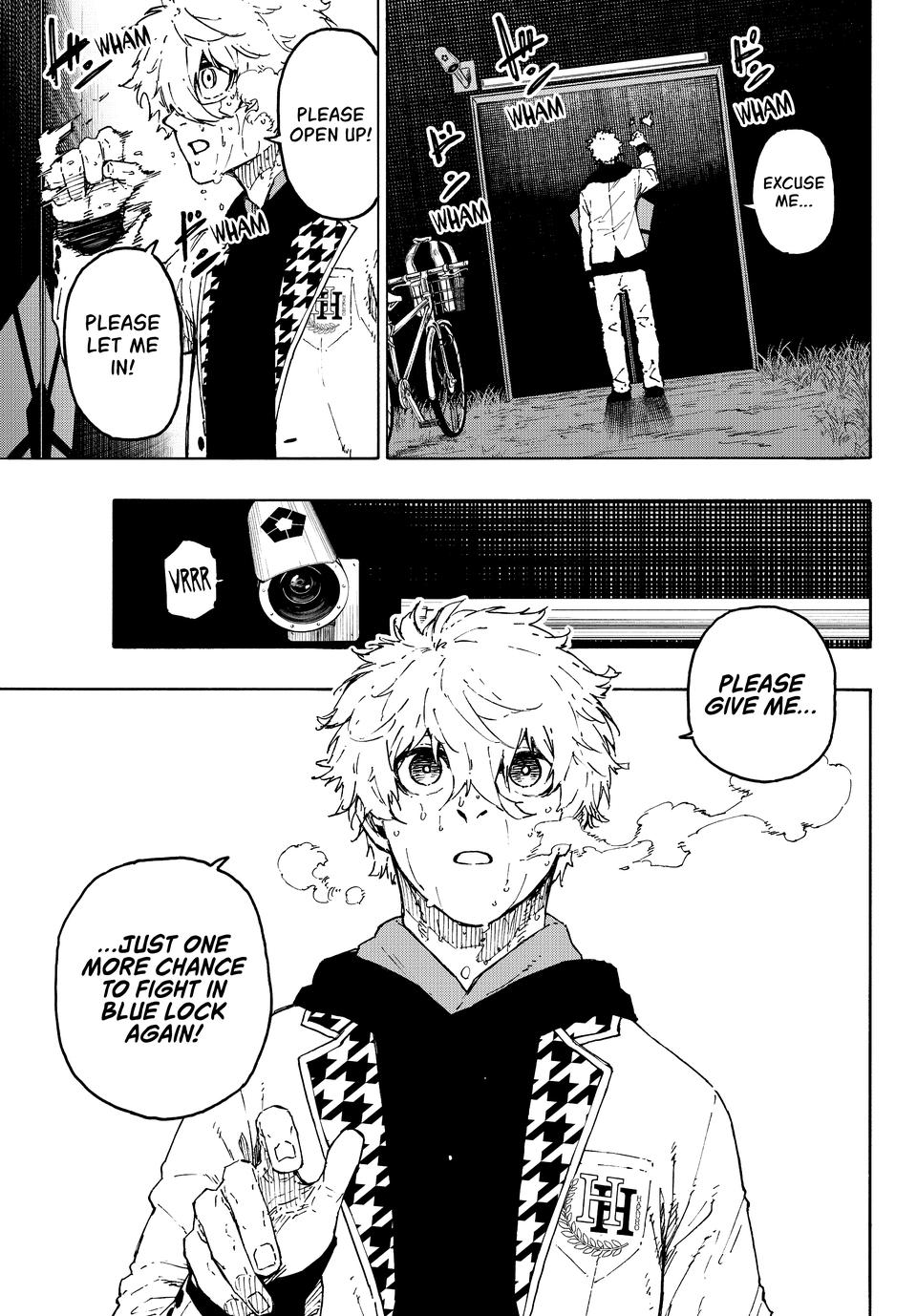Blue Lock Chapter 306 page 7 - Chapter 306