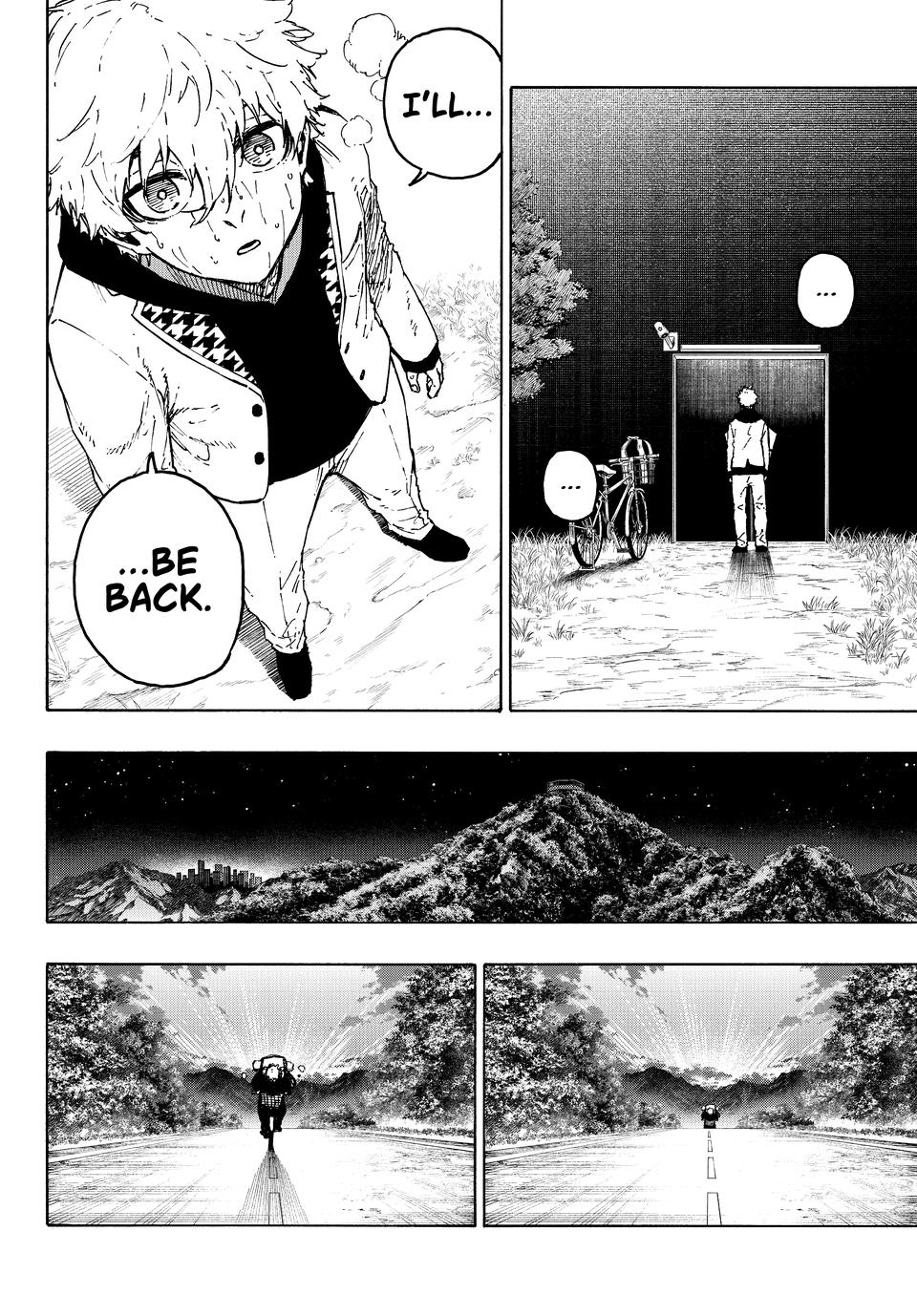 Blue Lock Chapter 306 page 8 - Chapter 306