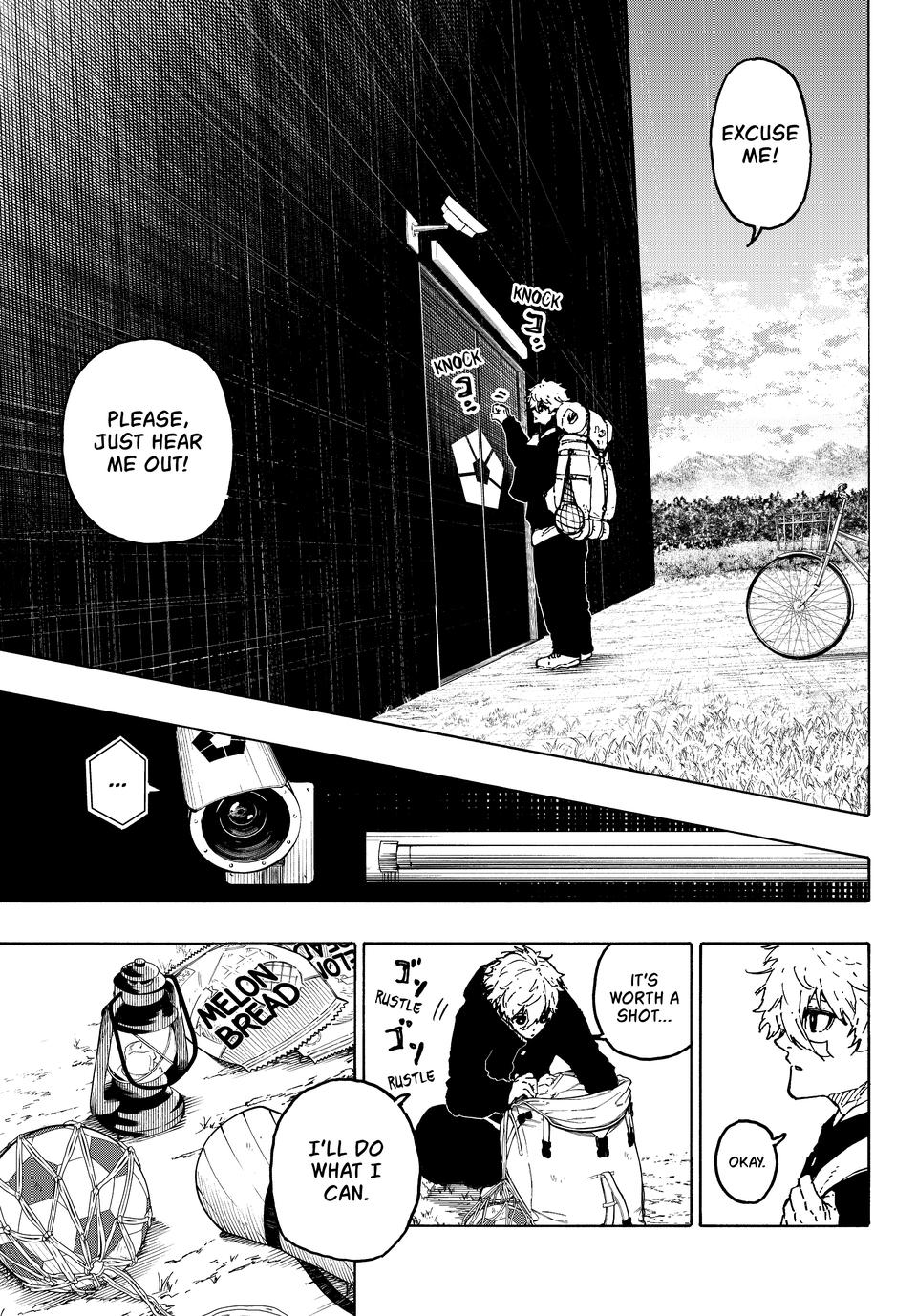 Blue Lock Chapter 306 page 9 - Chapter 306